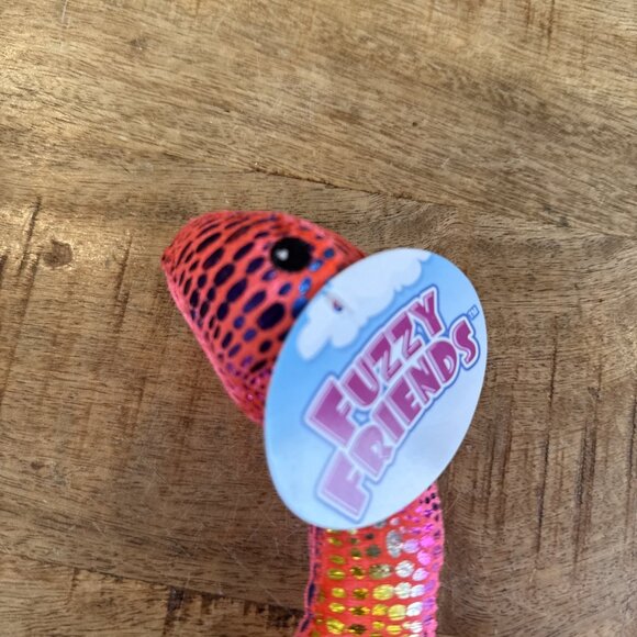 Fuzzy Friends Pink Color Change Dinosaur Plush Stuffed Animal 12inches - Picture 2 of 6